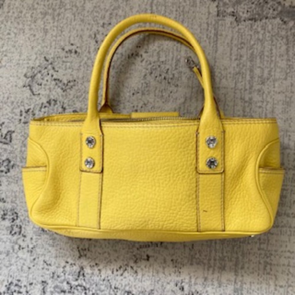 Michael Kors Vintage Yellow Bag